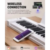 Donner 61 Tuşlu Katlanabilir Bluetooth Klavye Piyano (Yeni Başlayanlar İçin)