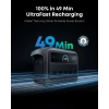 Anker SOLIX C1000 Gen 2 Taşınabilir Güç İstasyonu, 2.000W (Tepe Noktası 3.000W)