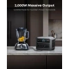 Anker SOLIX C1000 Gen 2 Taşınabilir Güç İstasyonu, 2.000W (Tepe Noktası 3.000W)