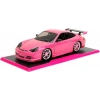 Jada Toys Pink Slips 1:24 W2 Porsche 911 GT3RS Döküm Model Araba (Kutusu Hafif Hasarlı)