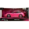 Jada Toys Pink Slips 1:24 W2 Porsche 911 GT3RS Döküm Model Araba (Kutusu Hafif Hasarlı)