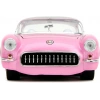 Jada Toys Pink Slips 1:24 W4 1957 Chevy Corvette Döküm Araba (Kutusu Hafif Hasarlı)