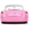 Jada Toys Pink Slips 1:24 W4 1957 Chevy Corvette Döküm Araba (Kutusu Hafif Hasarlı)