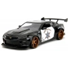 Jada Toys Big Time Muscle 1:24 2016 Chevy Camaro SS Widebody Döküm Model Araba (Kutusu Hafif Hasarlı)