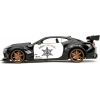 Jada Toys Big Time Muscle 1:24 2016 Chevy Camaro SS Widebody Döküm Model Araba (Kutusu Hafif Hasarlı)