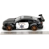Jada Toys Big Time Muscle 1:24 2016 Chevy Camaro SS Widebody Döküm Model Araba (Kutusu Hafif Hasarlı)