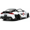Jada Toys Robotech 1:24 2020 Toyota Supra Döküm Araba ve 2,75 Roy Focker Figürü (Kutusu Hafif Hasarlı)
