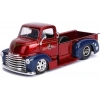 Jada Toys DC Comics Bombshells 1:24 1952 Chevy COE Pickup Die-cast Araba (Kutusu Hafif Hasarlı)