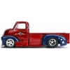 Jada Toys DC Comics Bombshells 1:24 1952 Chevy COE Pickup Die-cast Araba (Kutusu Hafif Hasarlı)