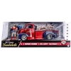 Jada Toys DC Comics Bombshells 1:24 1952 Chevy COE Pickup Die-cast Araba (Kutusu Hafif Hasarlı)