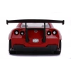 Jada Toys Power Rangers 1:32 Kırmızı Ranger 2009 Nissan GT-R R35 Ben Sopra Döküm Arabalar