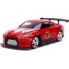 Jada Toys Power Rangers 1:32 Kırmızı Ranger 2009 Nissan GT-R R35 Ben Sopra Döküm Arabalar
