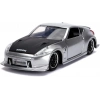 Jada Toys Hızlı ve Öfkeli 2009 Nissan 370Z 1:32 Ölçekli Metal Model Araç, Gümüş