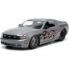 Jada Toys Big Time Muscle 1:24 Ölçekli 2010 Ford Mustang GT Döküm Model Araba,