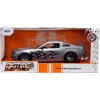 Jada Toys Big Time Muscle 1:24 Ölçekli 2010 Ford Mustang GT Döküm Model Araba,