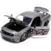 Jada Toys Big Time Muscle 1:24 Ölçekli 2010 Ford Mustang GT Döküm Model Araba,