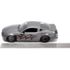 Jada Toys Big Time Muscle 1:24 Ölçekli 2010 Ford Mustang GT Döküm Model Araba,