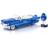 Jada Toys M&Ms 1:24 Ölçekli 1956 Cadillac El Dorado Dökme Metal Araba