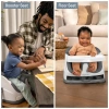 Ingenuity Baby Base 2si 1 Arada Mama ve Yer Sandalyesi, Gri