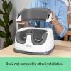 Ingenuity Baby Base 2si 1 Arada Mama ve Yer Sandalyesi, Gri
