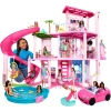 Barbie Dreamhouse, Havuz Partisi Bebek Evi, 75ten Fazla Parça ve 3 Katlı Kaydırak