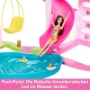 Barbie Dreamhouse, Havuz Partisi Bebek Evi, 75ten Fazla Parça ve 3 Katlı Kaydırak