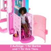 Barbie Dreamhouse, Havuz Partisi Bebek Evi, 75ten Fazla Parça ve 3 Katlı Kaydırak