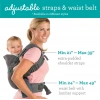 Infantino Flip 4ü 1 Arada, Ayarlanabilir, Ergonomik Bebek Taşıma