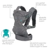 Infantino Flip 4ü 1 Arada, Ayarlanabilir, Ergonomik Bebek Taşıma