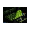 8BitDo Retro 87 Mekanik RGB Arkadan Aydınlatmalı Kablosuz Oyun Klavyesi Yeşil