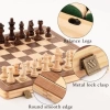 A&A Satranç Takımları Chess & Checkers - Weighted Pieces
