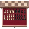 A&A Satranç Takımları Triple Weighted Pieces w/ Walnut Box