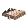 A&A Satranç Takımları Triple Weighted Pieces w/ Walnut Box