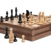 A&A Satranç Takımları Triple Weighted Pieces w/ Walnut Box