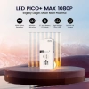 Aaxa Technologies KP-101-01 Aaxa LED Pico Mikro Video Projektör LED Pico+ MAX (1080p)