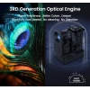 AAXA Technologies Pro Sürümü Premium Projektör HDR 5G Regular Edition
