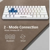 Acer Nitro Gen 2 Kablolu Oyun Klavyesi Predator 61 Key White