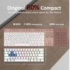 Acer Nitro Gen 2 Kablolu Oyun Klavyesi Predator 61 Key White