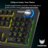 Acer Nitro Gen 2 Kablolu Oyun Klavyesi Predator Dual Mode