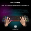 Acer Nitro Gen 2 Kablolu Oyun Klavyesi Predator Dual Mode