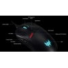 Acer PixArt Sensörlü Predator Gaming Mouse  Cestus 350