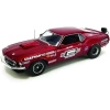 Acme 1969 BOSS 429 Gasser Koyu Kırmızı Metalik Model Araba
