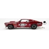 Acme 1969 BOSS 429 Gasser Koyu Kırmızı Metalik Model Araba