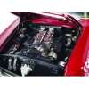 Acme 1969 BOSS 429 Gasser Koyu Kırmızı Metalik Model Araba