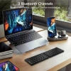 Acoucou Katlanabilir Bluetooth Klavye Siyah