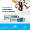 ADATA C008 16 GB USB 2.0 Geri Çekilebilir Kapaksız Flash Bellek
