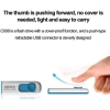 ADATA C008 16 GB USB 2.0 Geri Çekilebilir Kapaksız Flash Bellek