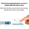 ADATA C008 16 GB USB 2.0 Geri Çekilebilir Kapaksız Flash Bellek