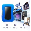 ADATA HD330 2TB Darbeye Dayanıklı Ekstra İnce HDD