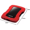 ADATA RIGTED Magnetic Memory Disk (OUTERN)  Kırmızı 1 TB